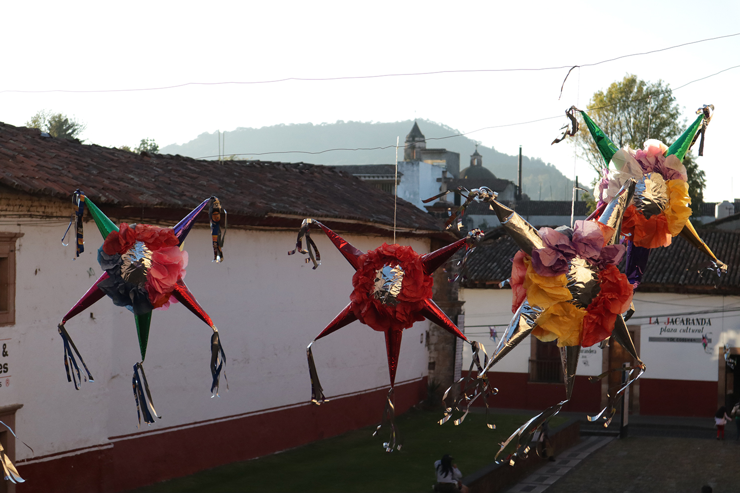 Piñatas in Patzcuaro - Michoacán, México